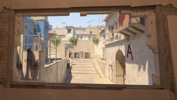 《反恐精英2》更新：远古遗迹和山林小寨视觉再升级(图4)