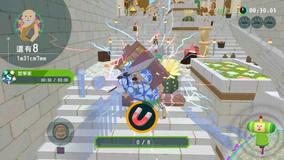 《从前从前有个块魂》新曲MV公开 怀旧游戏主题曲新作(图3)