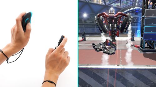 任天堂在NS2直觉“鼠标”操控3对3游戏《拖曳 & 突破》(图3)