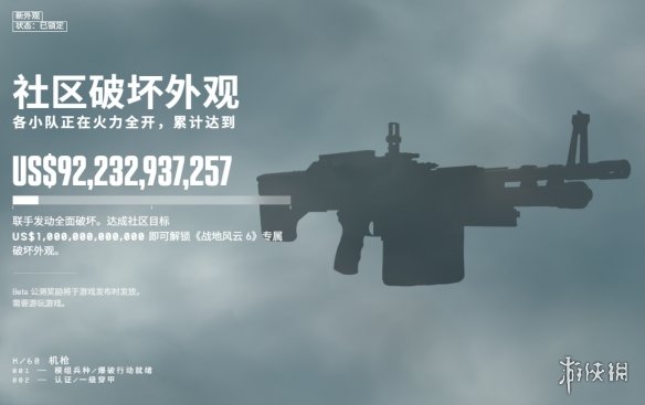 《战地6》首周造成700亿美元财损 1万亿解锁M60皮肤(图3)