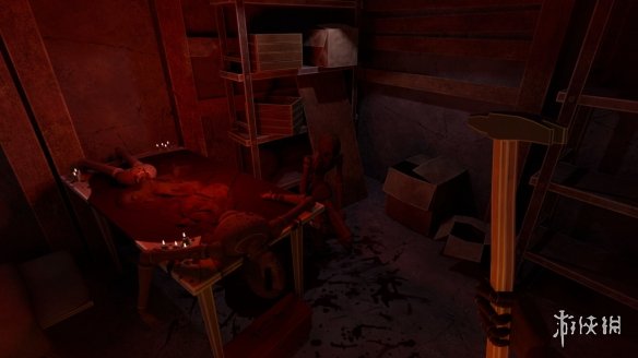 恐怖游戏《Heavy as Stone》公开!死亡竟是(图1)