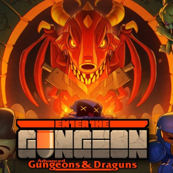 人气弹幕游戏《Enter the Gungeon》手机版本正式发行(图1)