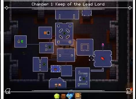 人气弹幕游戏《Enter the Gungeon》手机版本正式发行(图2)