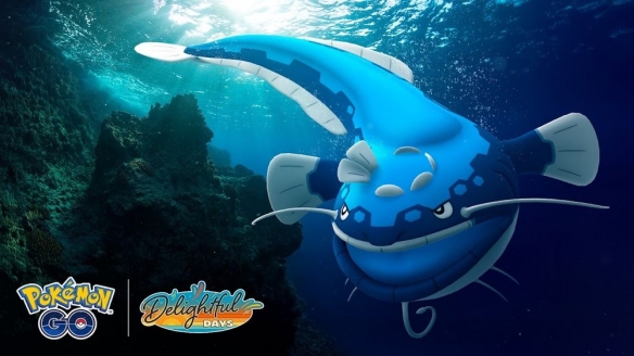 大鲶宝可梦“吃吼霸”《Pokémon GO》“海滩狂欢”登场(图2)