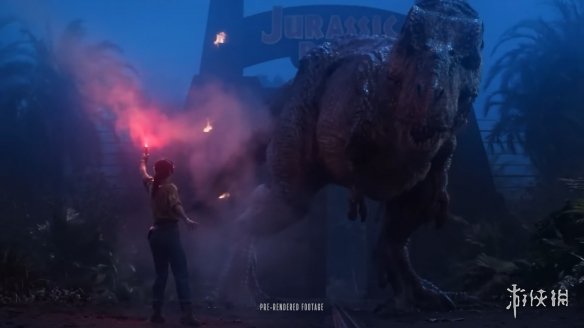 《侏罗纪公园：生存》实机首曝 还原电影场景和恐龙(图2)