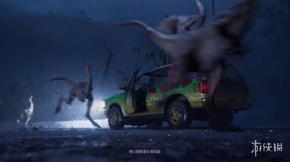 《侏罗纪公园：生存》实机首曝 还原电影场景和恐龙(图4)