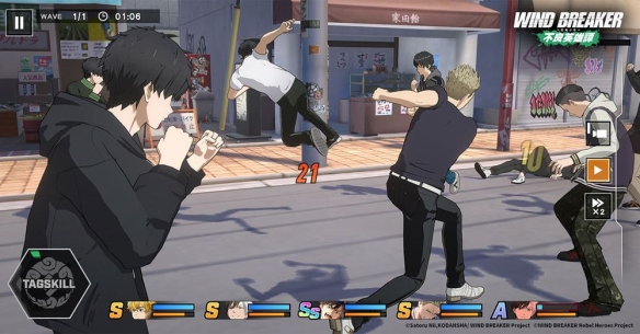 《防风少年 - 不良英雄谭》释出樱遥与楡井秋彦角色PV(图4)