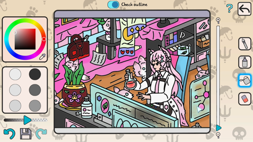 《Holo Hidden》以悠闲体验寻找隐藏角色与道具为玩法(图6)