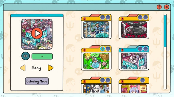 《Holo Hidden》以悠闲体验寻找隐藏角色与道具为玩法(图4)