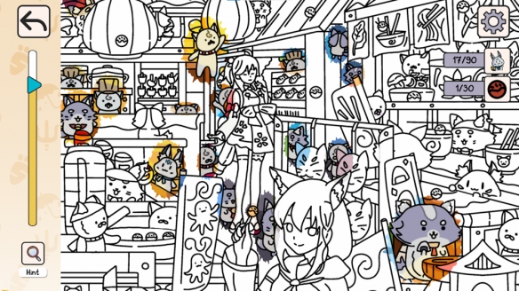 《Holo Hidden》以悠闲体验寻找隐藏角色与道具为玩法(图5)