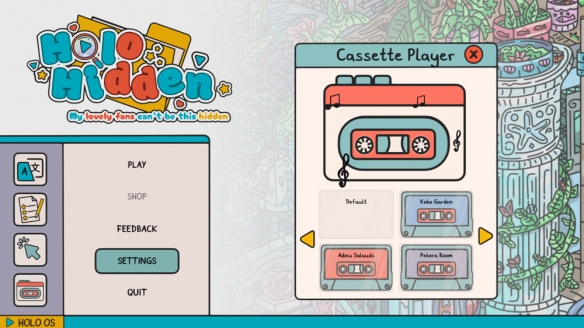 《Holo Hidden》以悠闲体验寻找隐藏角色与道具为玩法(图3)