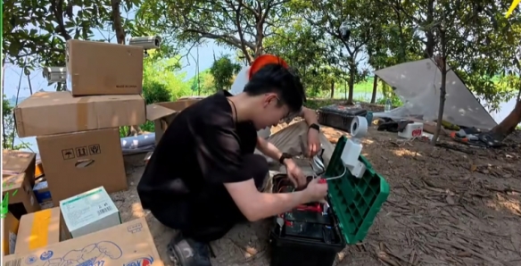 100小时TIM门的世界，鲁宾TIM的奇幻求生正式结束(图9)