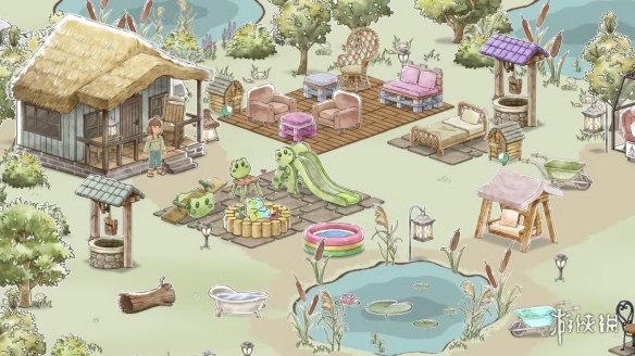 Epic喜加二：农场模拟《青蛙庇护所》+《奇异园艺》(图2)
