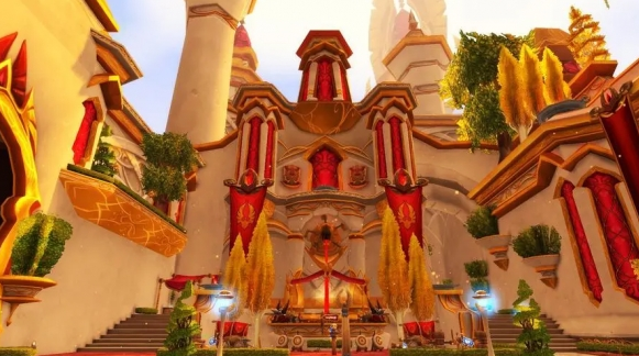 魔兽世界银月城裁缝训练师位置解析