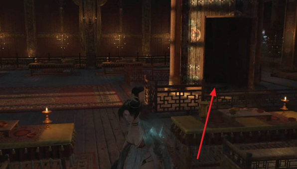 明末渊虚之羽云顶城商人位置分享4