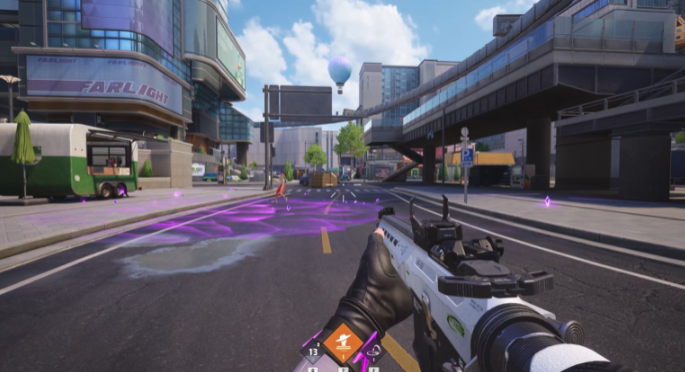 远光84魅影技能使用技巧1