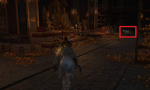 明末渊虚之羽云顶城商人位置分享5