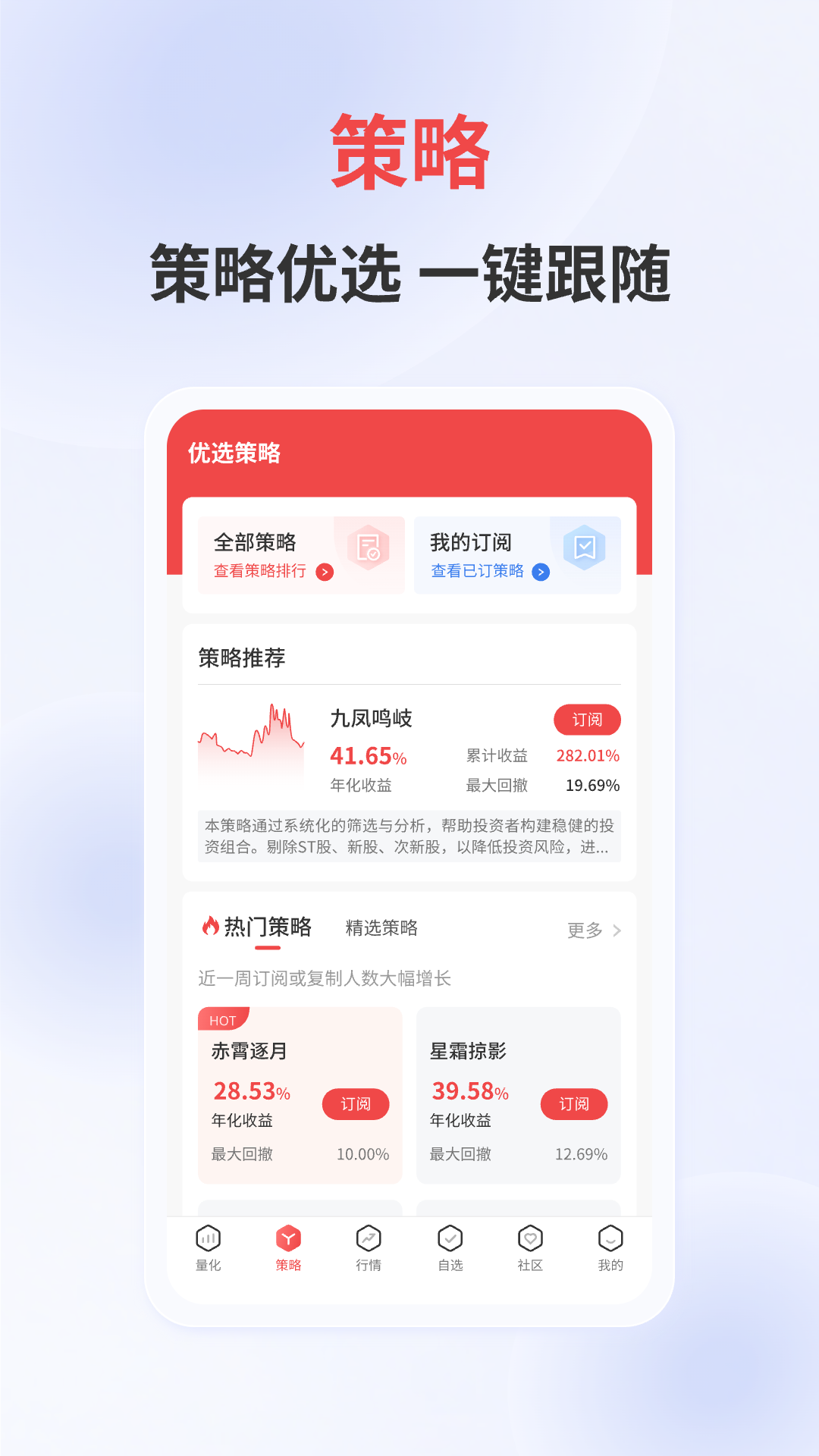 
量化王app