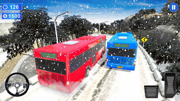 
山坡巴士模拟器