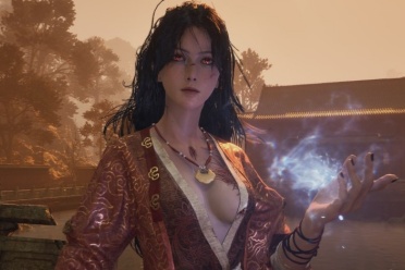 《明末：渊虚之羽》女主性感美图：身姿妖娆丰满诱人！