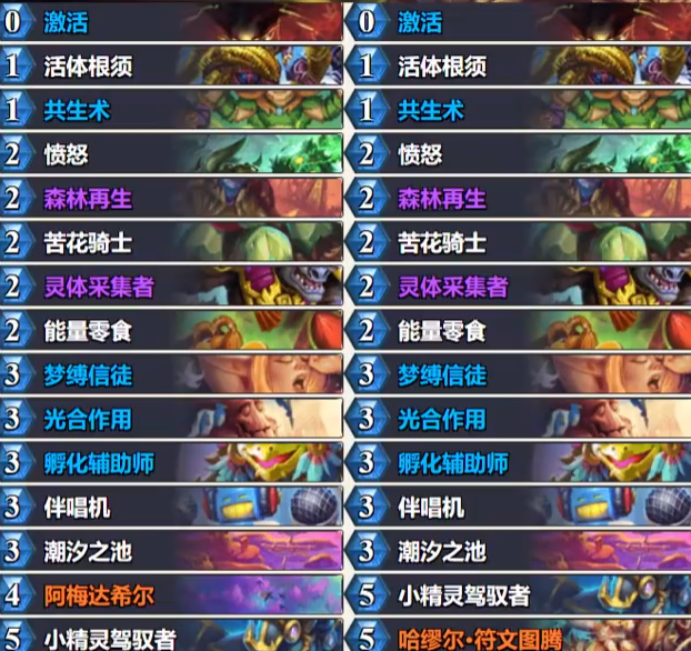 炉石传说乱斗灌注法卡组怎么搭配 炉石传说乱斗灌注法代码分享8月(图2)