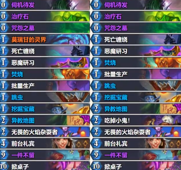 炉石传说乱斗自爱贼卡组怎么搭配 炉石传说乱斗自爱贼代码分享8月(图2)