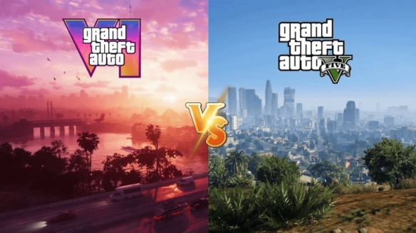 分析师谈《GTA6》的最大竞争对手：也只有前作了！(图1)