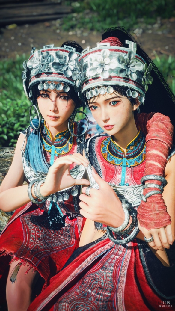 《明末：渊虚之羽》女主性感美图：身姿妖娆丰满诱人！(图8)