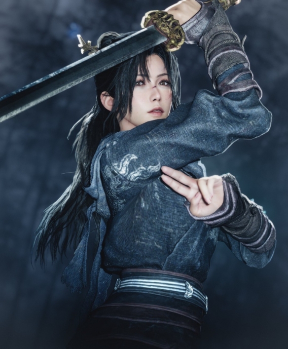 《明末：渊虚之羽》女主性感美图：身姿妖娆丰满诱人！(图9)