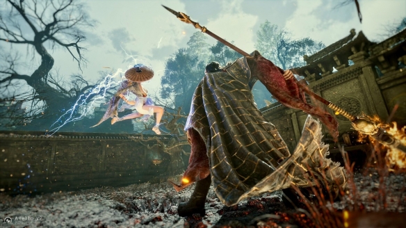 《明末：渊虚之羽》女主性感美图：身姿妖娆丰满诱人！(图6)