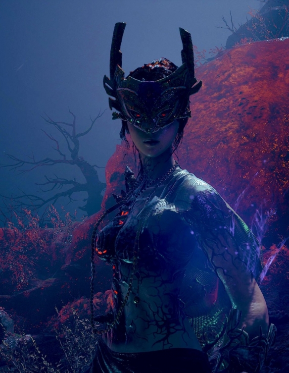 《明末：渊虚之羽》女主性感美图：身姿妖娆丰满诱人！(图5)