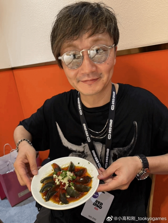 小高和刚畅谈中国之行：高兴能在各地吃(图4)