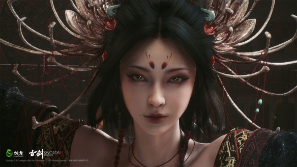 《古剑》新作海量壁纸：鬼魅女妖、牛头马面惊艳亮相(图1)