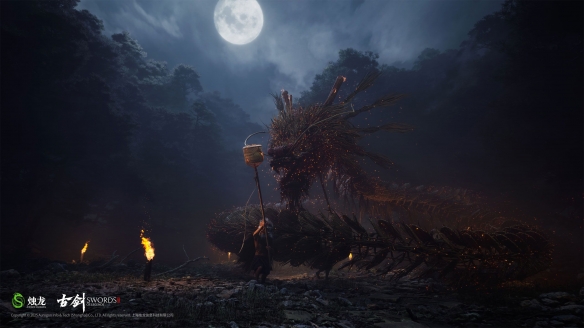 《古剑》新作海量壁纸：鬼魅女妖、牛头马面惊艳亮相(图5)