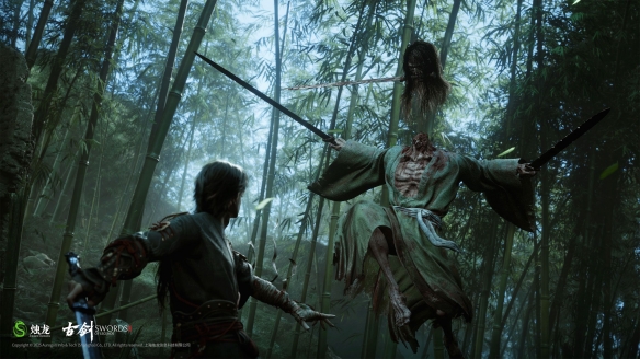 《古剑》新作海量壁纸：鬼魅女妖、牛头马面惊艳亮相(图7)