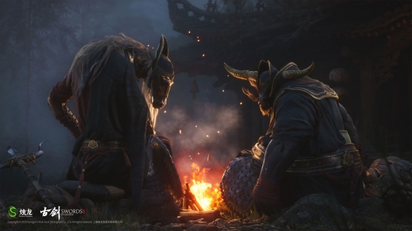 《古剑》新作海量壁纸：鬼魅女妖、牛头马面惊艳亮相(图4)