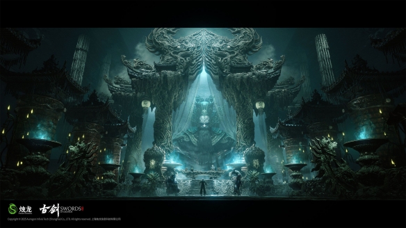 《古剑》新作海量壁纸：鬼魅女妖、牛头马面惊艳亮相(图9)