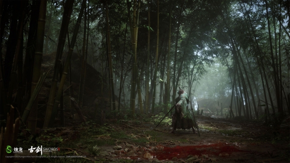 《古剑》新作海量壁纸：鬼魅女妖、牛头马面惊艳亮相(图12)