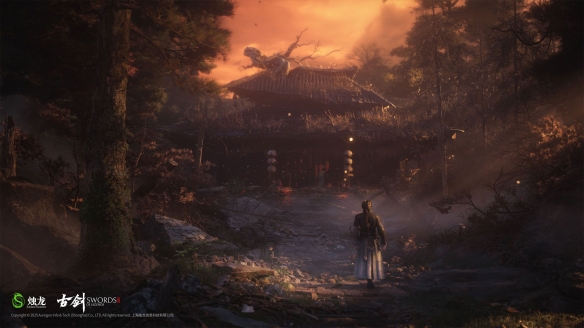 《古剑》新作海量壁纸：鬼魅女妖、牛头马面惊艳亮相(图13)