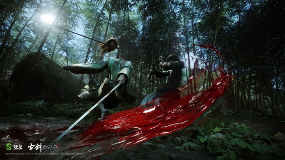 《古剑》新作海量壁纸：鬼魅女妖、牛头马面惊艳亮相(图2)