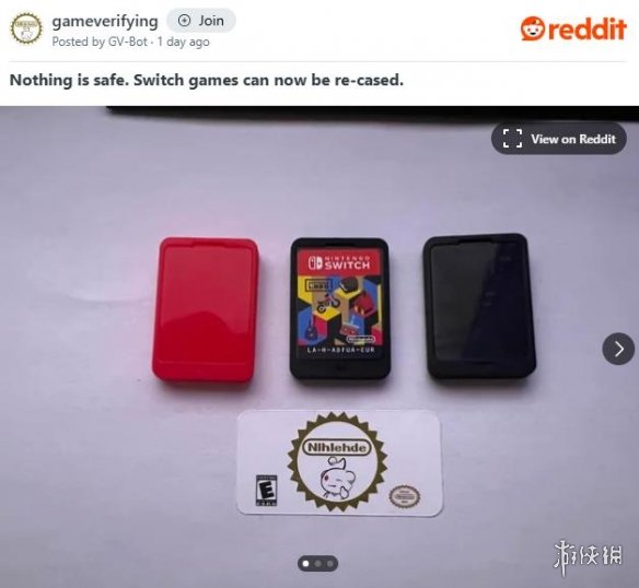 任天堂卡带惊现盗版危机！Switch/NS2游戏遭完美复刻(图2)