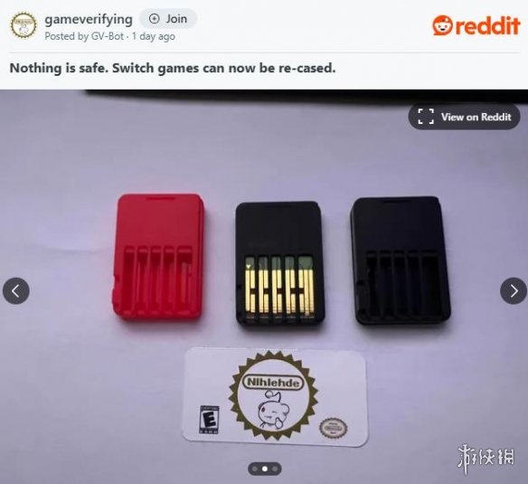 任天堂卡带惊现盗版危机！Switch/NS2游戏遭完美复刻(图3)