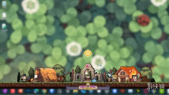 摸鱼神器！桌面放置游戏《摸鱼小镇》试玩demo已上线(图3)