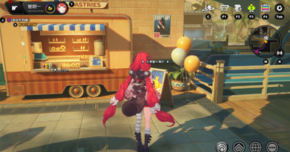 绝区零挑战吃遍度假村成就达成方法1