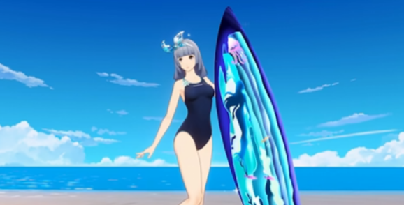 《女神异闻录：夜幕魅影》佐原海夕夏日介绍(图5)