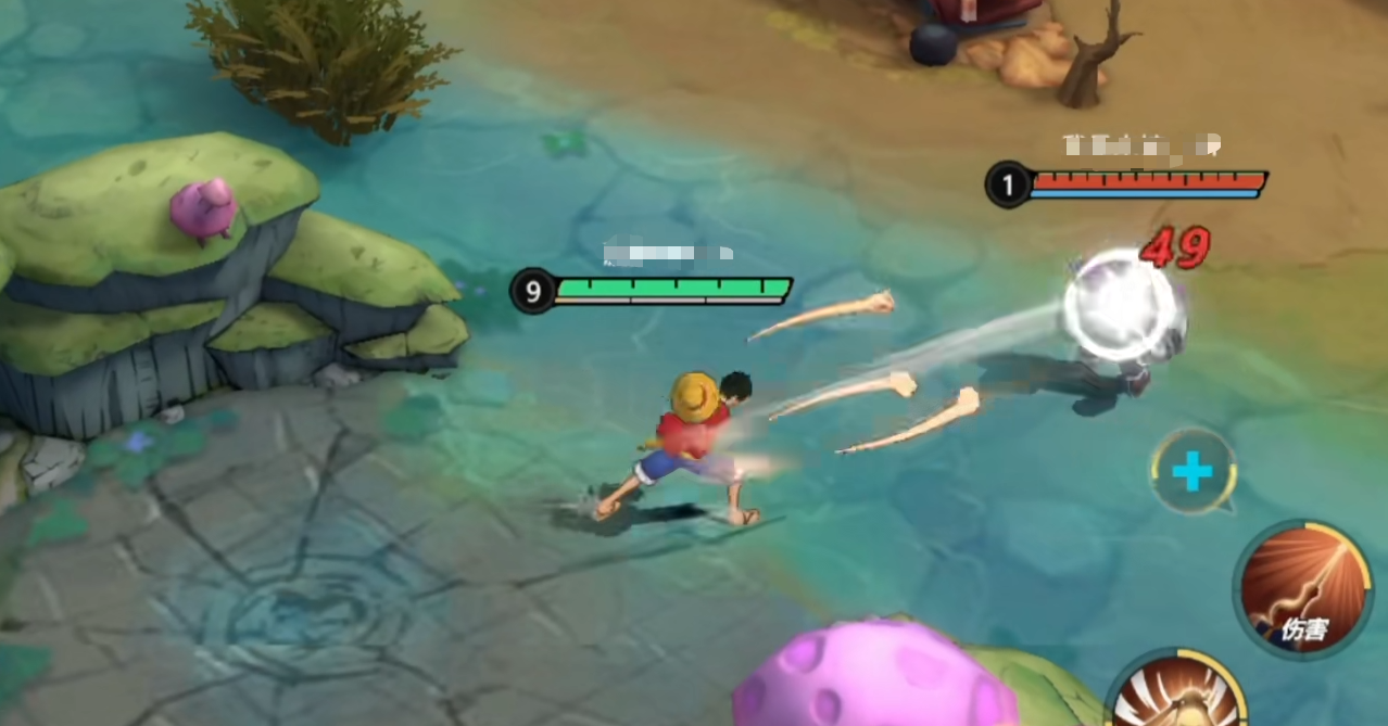 《漫画群星：大集结》路飞介绍(图5)