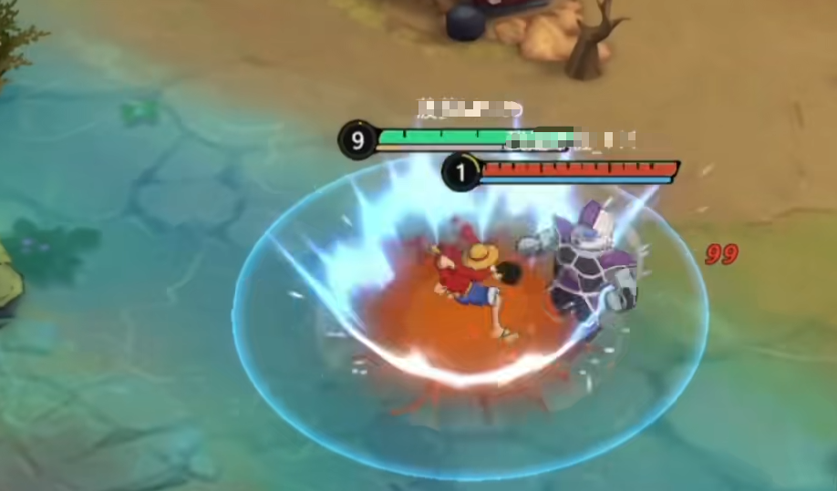 《漫画群星：大集结》路飞介绍(图6)