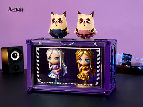 永恒之塔怀中怀x 罗森联动火热开启！星耀珍藏礼盒第二波秒速售罄！