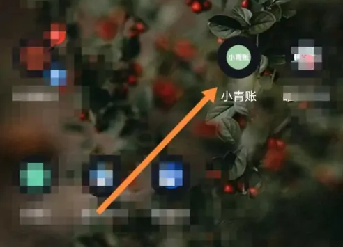 《小青账》多账本开启方法(图2)