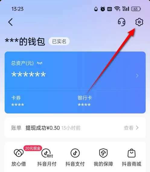 《抖音商城》解绑支付宝方法(图4)